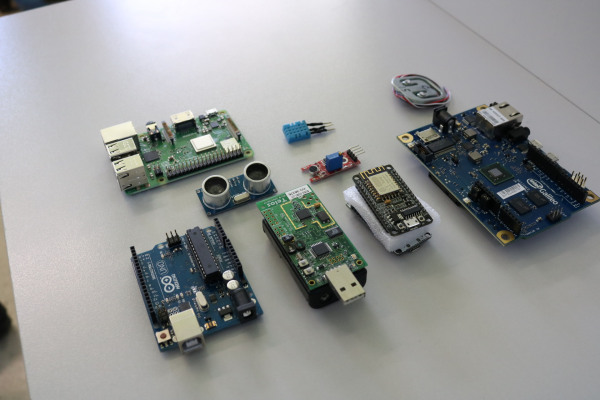 Sensores sem fio_Dispositivos de IOT (vários modelos)